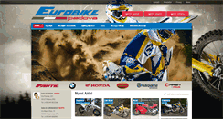 Desktop Screenshot of eurobiketeam.com
